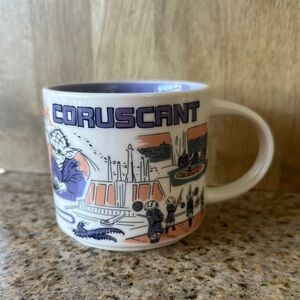 STARBUCKS Been there Series: Coruscant Mug
